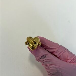 Gold Heart Ring